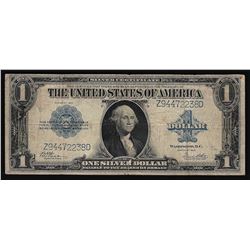 1923 $1 Large Size Silver Certificate Bank Note