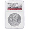 Image 1 : 2011 $1 American Silver Eagle Coin NGC Graded MS69