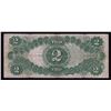 Image 2 : 1917 $2 Large Size Legal Tender Note