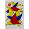 Image 1 : ALEXANDRE CALDER (American. 1898-1976), "Untitled". 1971. Signed in pencil Calder and inscribed...
