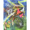 Image 1 : ROBERTO MATTA (Chilean. 1911-2002), "Composition". Signed in pencil Matta, Num. 28/90 and indis...