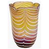 Image 1 : FINE TIFFANY FAVRILE GLASS VASE, American. Circa 1897. Signed Louis C. Tiffany Favrile H3433 an...