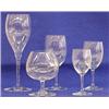 Image 1 : ONE HUNDRED, NINETEEN PIECE BACCARAT CRYSTAL PART STEMWARE SET, French. Acid stamped. In the "S...