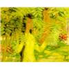 Image 1 : LE PHO (Vietnamese. 1907-2001), "Les Deux Fleurs". Signed Le Pho l/r, entitled on stretcher.<br...