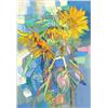 Image 1 : NICOLA SIMBARI (Italian. Born 1927), "Tournasol". Signed Simbari and dated '67 l/r., Oil on C...