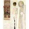 Image 1 : BERNARD DUFOUR (French. Born 1922), "Nu De Dos Debout Entre Jambes Noir." Signed Bernard Dufour...