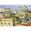 Image 1 : LAZZARO DONATI (Italian. Born 1926), "S. Spirito Delle Fragole". Signed Donati u/r. Also signed...