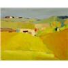 Image 1 : ZDENEK GRANT (20th Century), "Landscape". Signed Grant l/l., Oil on Canvas. Measuring 24" by...
