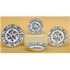 Image 1 : THIRTY-SIX PIECE MEISSEN BLUE AND WHITE PORCELAIN ASSEMBLED PART DINNER SERVICE, German. Variou...
