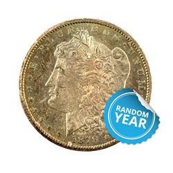 CommonDateMorganSilverDollarPre-1921AU+