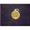 Image 2 : 14KT GOLD LAKE TAHOE CHARM APPROX. .7 GRAMS