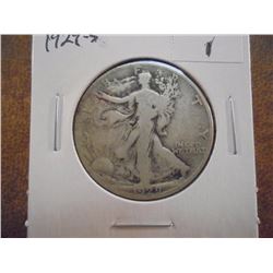 1929-S WALKING LIBERTY HALF DOLLAR