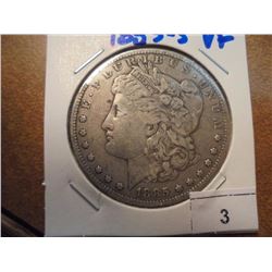1885-S MORGAN SILVER DOLLAR
