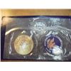 Image 2 : 1971-S  IKE SILVER DOLLAR UNCIRCULATED (BLUE PACK)