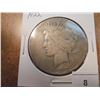 Image 1 : 1922 PEACE SILVER DOLLAR