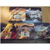 Image 1 : 5 ASSORTED 50 STATE QUARTER P & D UNC SETS