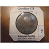 238-244 A.D. GORDIAN III ANCIENT COIN FINE