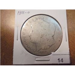 1891-O MORGAN SILVER DOLLAR