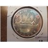 Image 1 : 1963 CANADA SILVER DOLLAR UNC