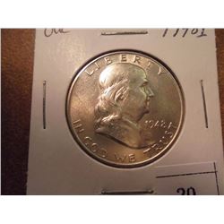 1948 FRANKLIN HALF DOLLAR UNC