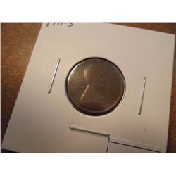 1911-S LINCOLN CENT (SEMI-KEY) VERY GOOD SCRATCHED