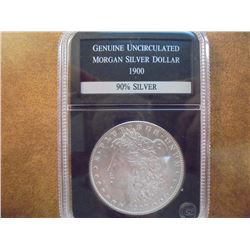 1900 MORGAN SILVER DOLLAR UNC