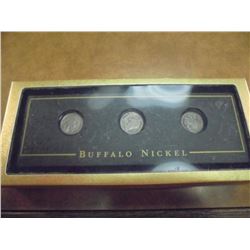 BUFFALO NICKEL SET AS SHOWN