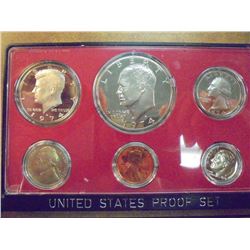 1974 US PROOF SET (WITH NO BOX)