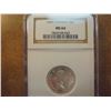 Image 1 : 1959 CANADA SILVER 25 CENT NGC MS64