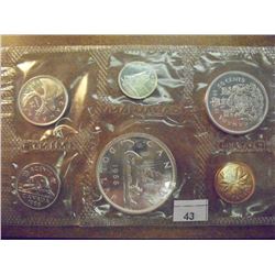 1966 CANADA SILVER (PF LIKE) SET NO ENVELOPE