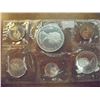 Image 2 : 1966 CANADA SILVER (PF LIKE) SET NO ENVELOPE