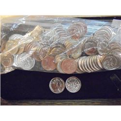 $10 FACE VALUE 1990'S BU 5 CENTS RETAIL IS $2-$3EA