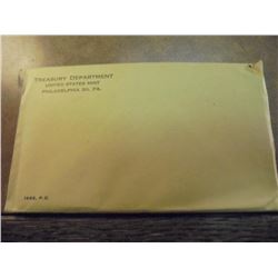 1963 US SILVER PROOF SET (WITH ENVELOPE) SEALED