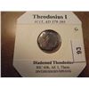 Image 1 : 379-395 A.D. THEODOSIUS I ANCIENT COIN