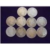 Image 1 : 10 ASSORTED BARBER DIMES