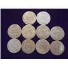 Image 2 : 10 ASSORTED BARBER DIMES