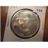 Image 1 : 1967 CANADA FLYING GOOSE SILVER DOLLAR UNC