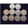 Image 1 : 10 ASSORTED 1940'S MERCURY DIMES