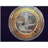 Image 2 : CASINO $10 SILVER TOKEN (UNC) 1996 STRATOSPHERE