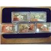 Image 2 : 5-.500 MILS .999 FINE GOLD PLATED INGOTS