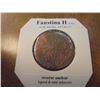 Image 2 : 128-175 A.D. FAUSTINA II ANCIENT COIN