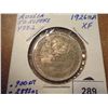 Image 1 : 1926 RUSSIA SILVER 50 KOPEKS EXTRA FINE