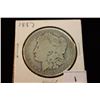 Image 1 : 1887 MORGAN SILVER DOLLAR