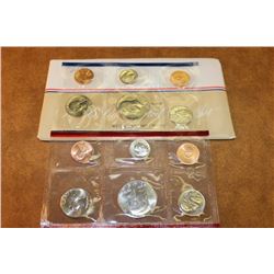 1986 US MINT SET (UNC) P/D (WITH ENVELOPE)