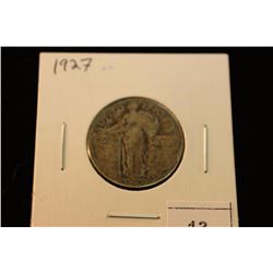 1927 STANDING LIBERTY QUARTER