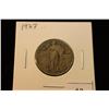 Image 1 : 1927 STANDING LIBERTY QUARTER