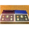 Image 1 : 1983 & 1987 US PROOF SETS (WITH BOXES)