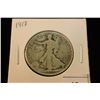 Image 1 : 1917 WALKING LIBERTY HALF DOLLAR