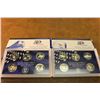 Image 1 : 1999 & 2004 US 50 STATE QUARTERS PROOF SETS
