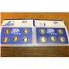 Image 2 : 1999 & 2004 US 50 STATE QUARTERS PROOF SETS